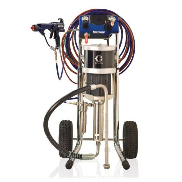 Ensemble pompe GRACO MERKUR et pistolet airmixte PRO XP