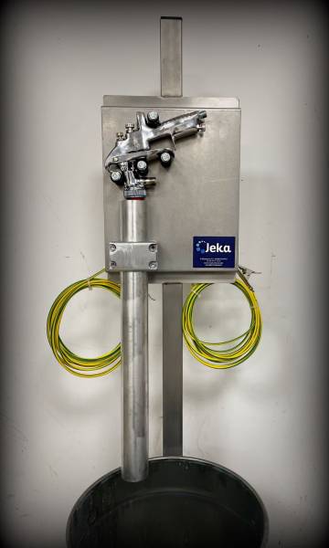 Boite de rinçage automatique du pistolet Charente