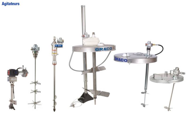 AGITATION PRODUIT 64 PAU 