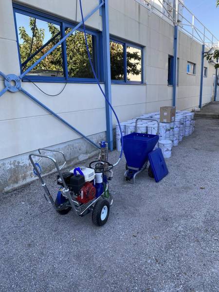 POMPE GRACO GH300 DUTYMAX ET TREMIE DEPARTEMENTS 3 40 64 24 47 16 17 31 82 81