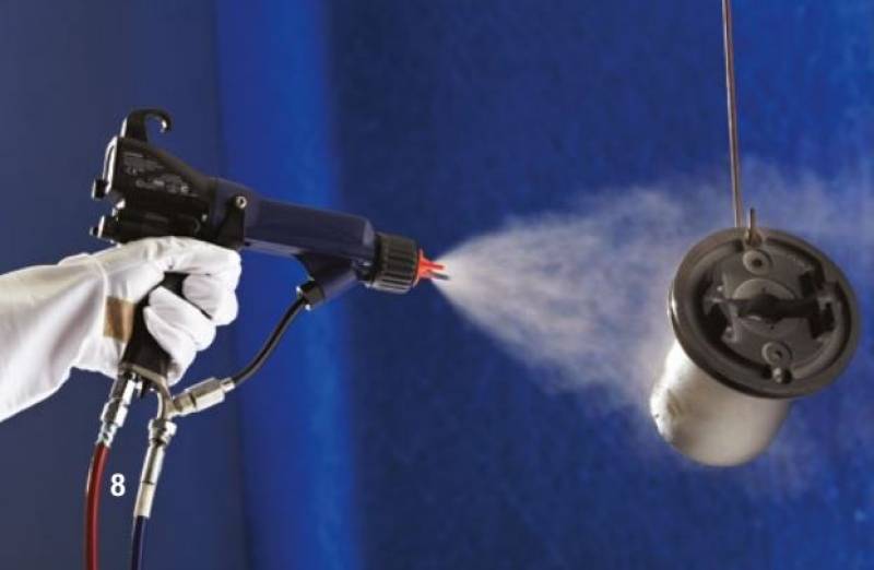 Pistolet électrostatique GRACO PRO XP