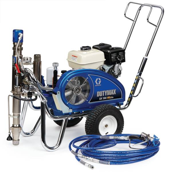 INTUMESCENT GRACO DUTYMAX GH300 THERMIQUE JEKA AQUITAINE