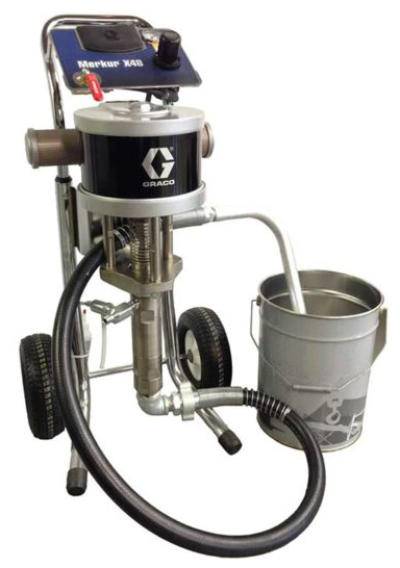 GRACO MERKUR X48 X72 AIRLESS TOULOUSE 31 