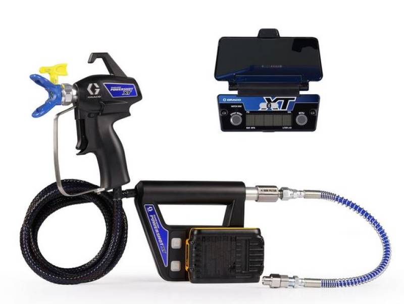 GRACO CONTRACTOR POWERSHOT XT DISPLAY TOULOUSE 31