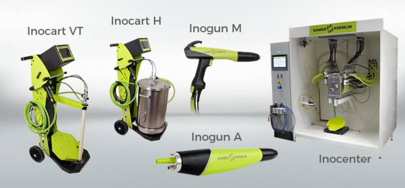 Ensembles de poudrage SAMES 