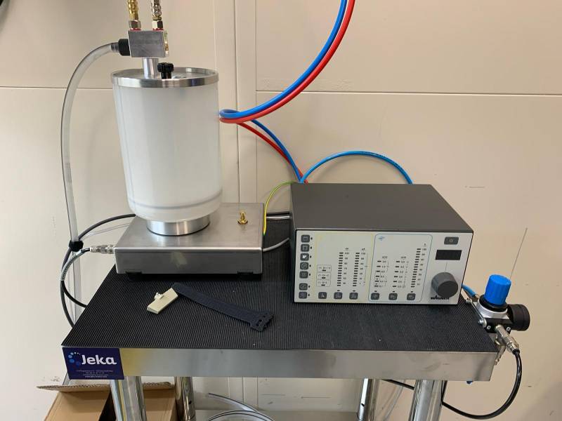 POUDRAGE ELECTROSTATIQUE WAGNER CND REVELATEUR OCCITANIE