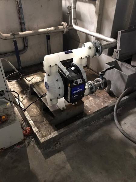 QUANTM I120 POUR ALIMENTATION CHAINE DE PULVERISATION EN GIRONDE