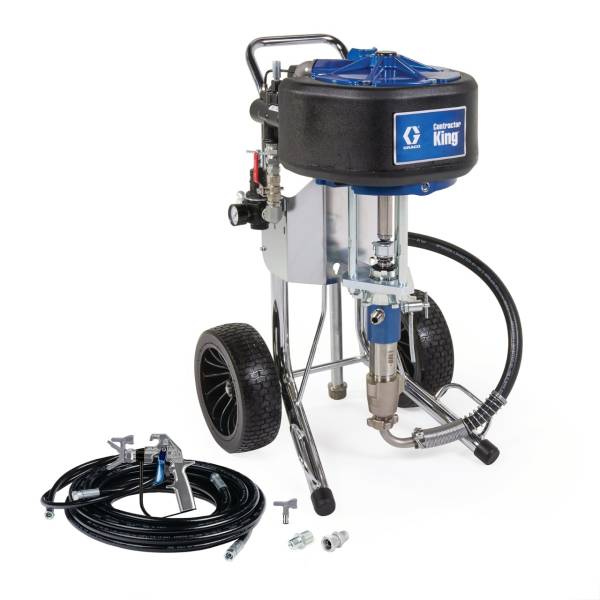 POMPE KING CONTRACTOR POUR CHARPENTE MATELLIQUE
