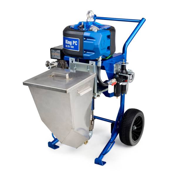 POMPE GRACO AIRLESS KING PC ALIMENTATION TREMIE PAU 64