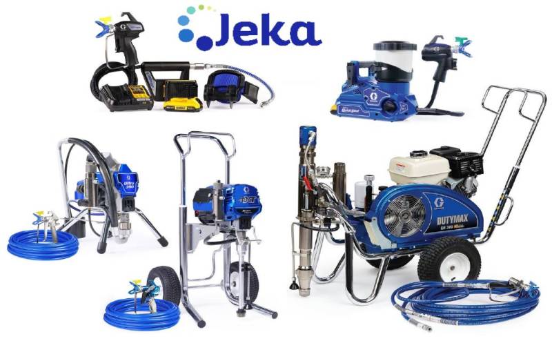 EQUIPEMENTS AIRLESS GRACO BRIVE 19