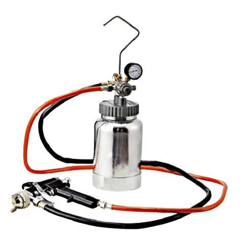 PISTOLET PNEUMATIQUE ALIMENTE PAR POT SOUS PRESSION 2 LITRES MARMANDE 47