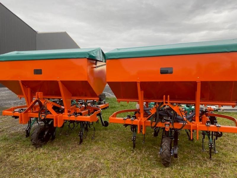 Résultats peinture électrostatique sur matériels agricoles BORDEAUX