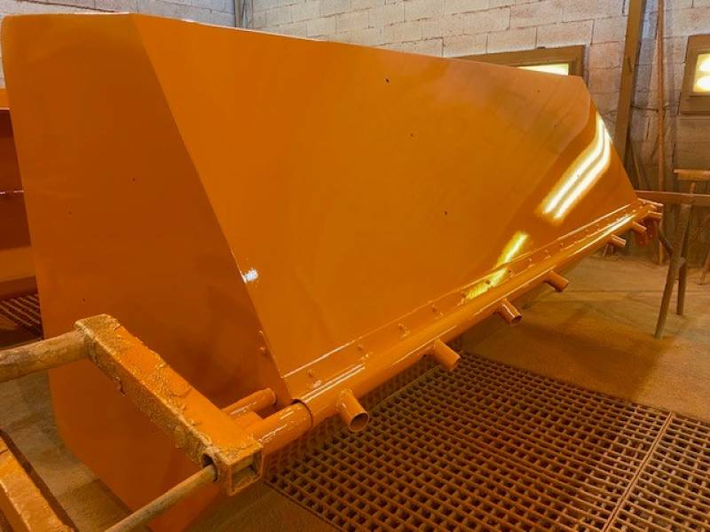 Tendu obtenu avec pulvérisation airmixte électro 