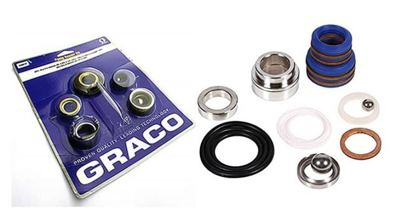 JEKA réparateur agréé pour pompes et équipement bâtiment GRACO