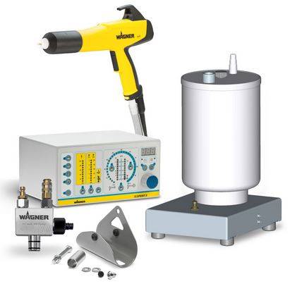 PULVERISATION REVELATEUR RESSUAGE WAGNER SPRINT X 3L BORDEAUX