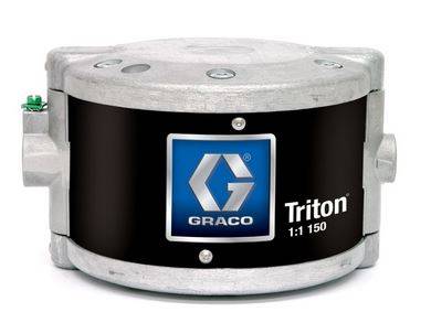 POMPE PNEUMATIQUE A MEMBRANES GRACO TRITON 308 1/1