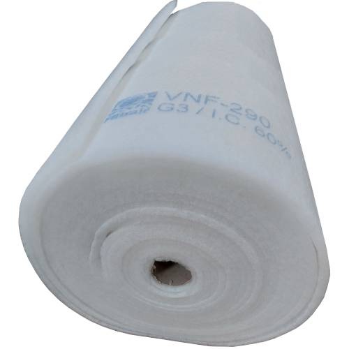 Filtre plafond / plenum en rouleaux ou panneaux à vos mesures