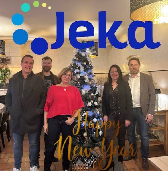L'EQUIPE JEKA VOUS SOUHAITE SES MEILLEURS VOEUX POUR 2026