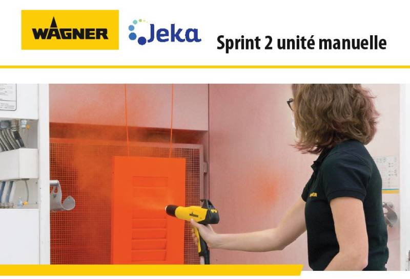 POUDRAGE ELECTROSTATIQUE WAGNER SPRINT JEKA AQUITAINE BRIVE PERIGUEUX