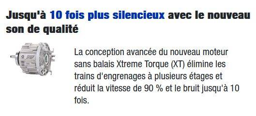 MOTEUR GRACO XTREME TORQUE