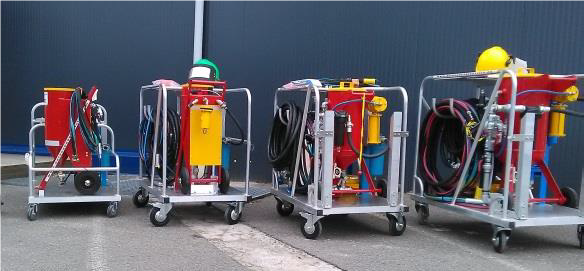 Aérogommeuses tag graffitis Nouvelle-Aquitaine