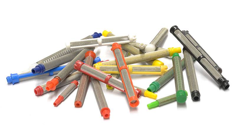 TAMIS FILTRES DE CROSSE PISTOLET AIRLESS