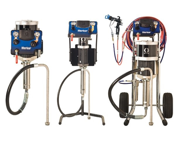 Pompes aimixtes et airless GRACO MERKUR