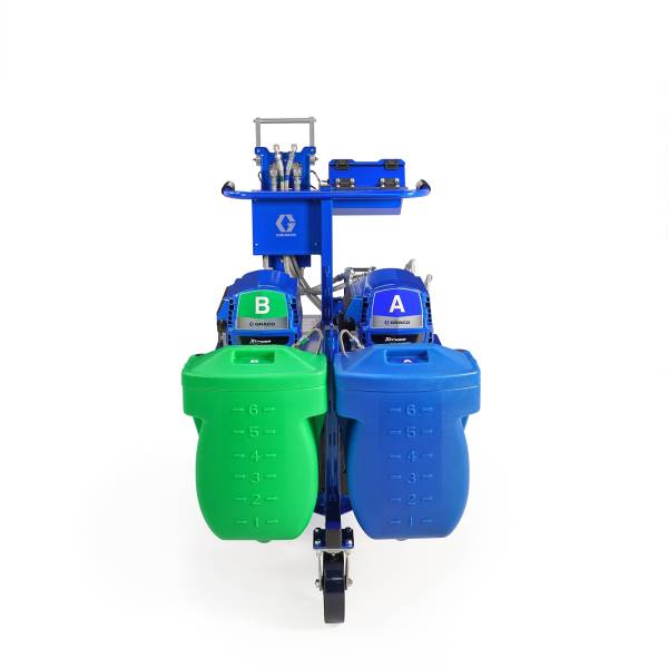 DOSEURELECTRIQUE GRACO RATIO VARIABLE E-MIX XT JEKA COUTRAS