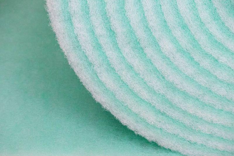 Filtre cabine peinture en PET recyclé Aquitane