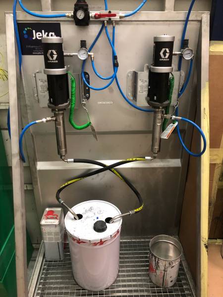 POMPES GRACO MERKUR POUR INCAGE AUTOIMATIQUE 