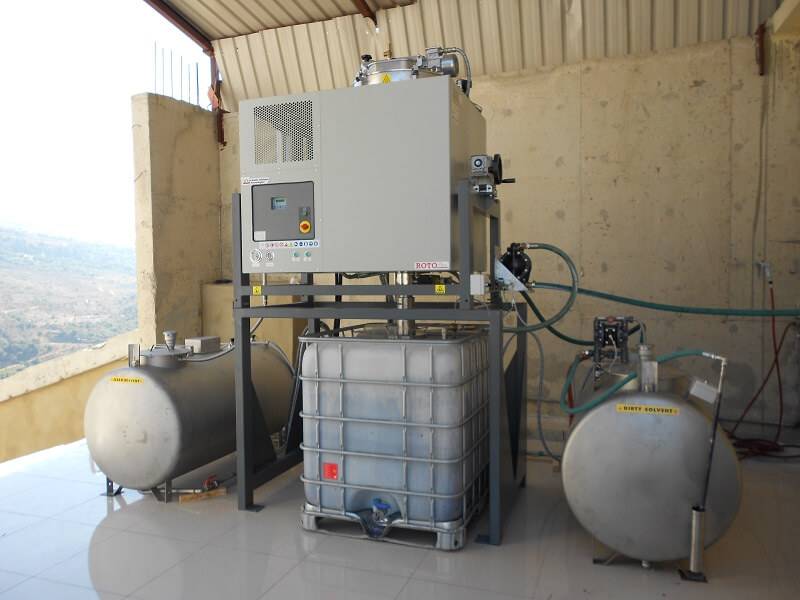 RECYCLEUR IST ECO PLUS POUR IBC