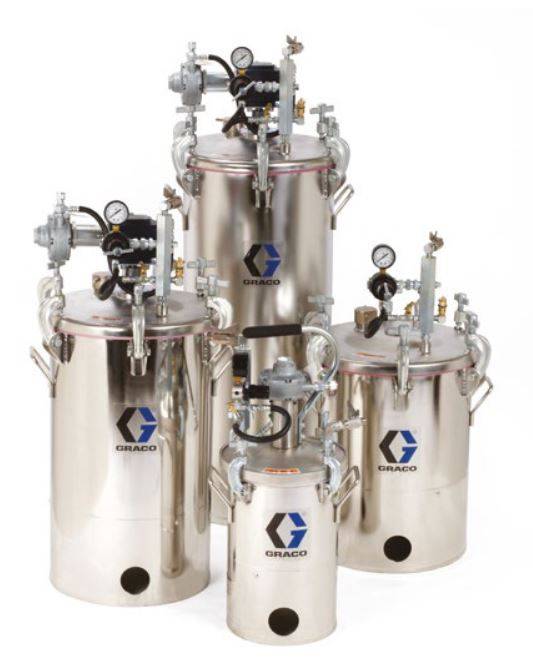 RESERVOIRS SOUS PRESSION INOX GRACO BORDEAUX GIRONDE 33