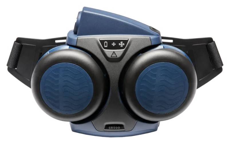 CEINTURE AVEC VENTILATEUR A BATTERIE SR 500